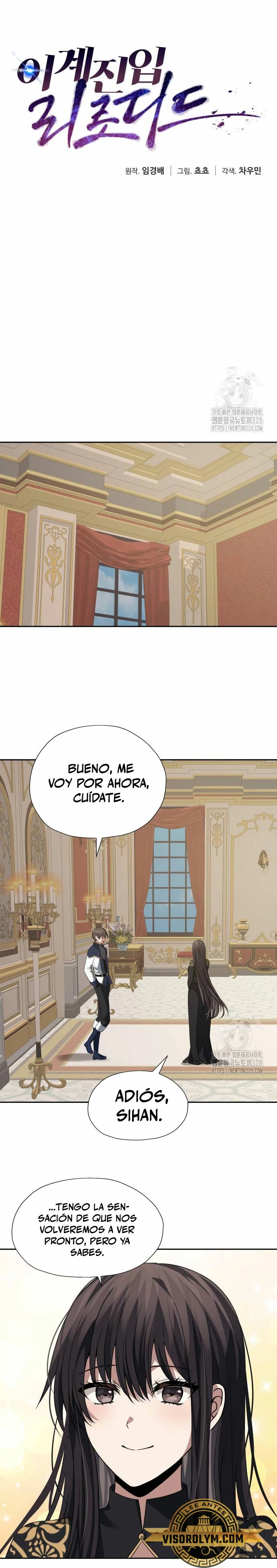 Regresando al Otro Mundo una vez mas. > Capitulo 93 > Page 151