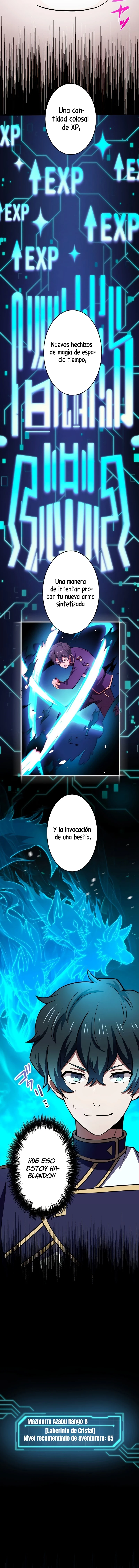 Zero 0 – Trascendiendo el futuro con la magia del espacio-tiempo > Capitulo 12 > Page 61