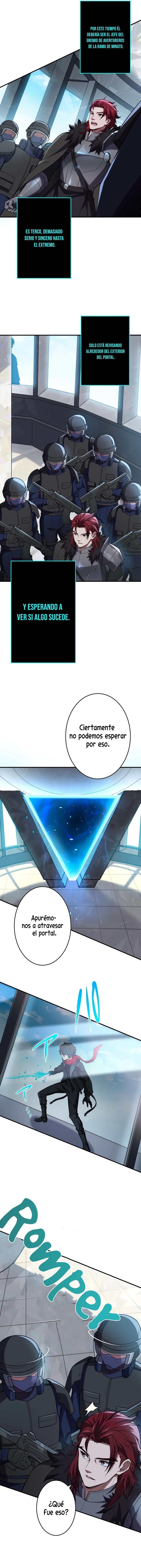 Zero 0 – Trascendiendo el futuro con la magia del espacio-tiempo > Capitulo 20 > Page 21