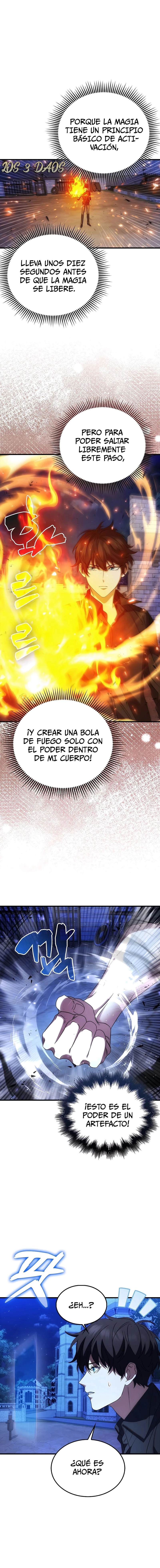 El mago cuerpo a cuerpo más poderoso > Capitulo 3 > Page 01