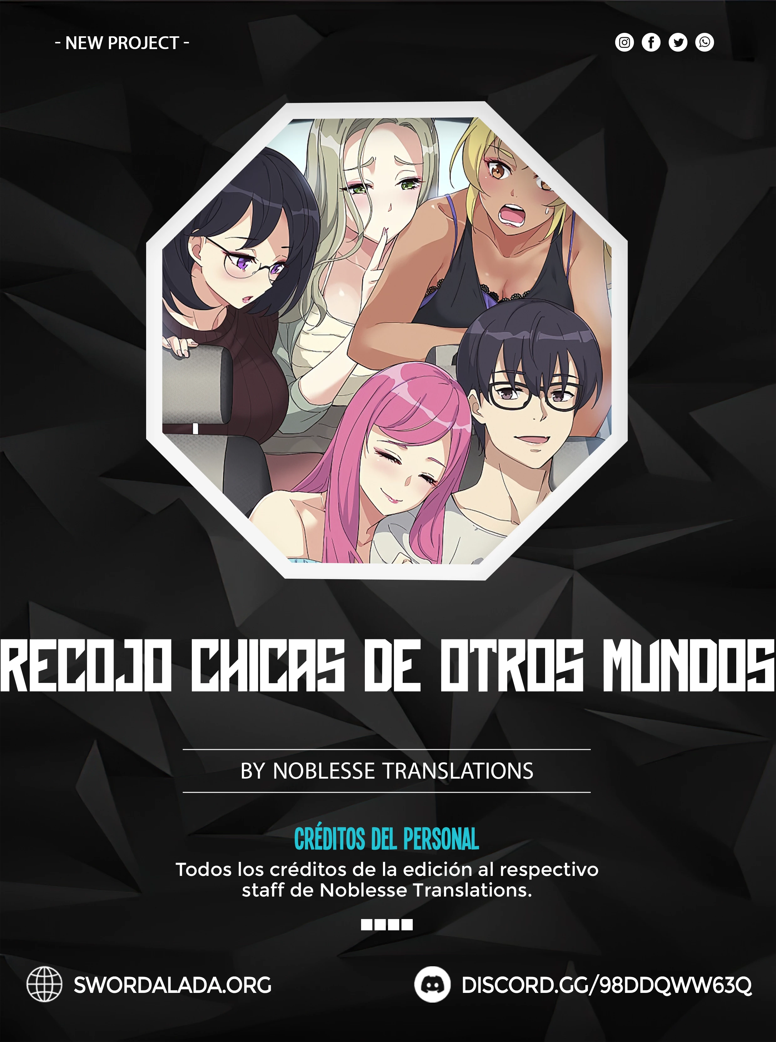 El Pibe que Recoge Chicas de otros Mundos > Capitulo 15 > Page 01