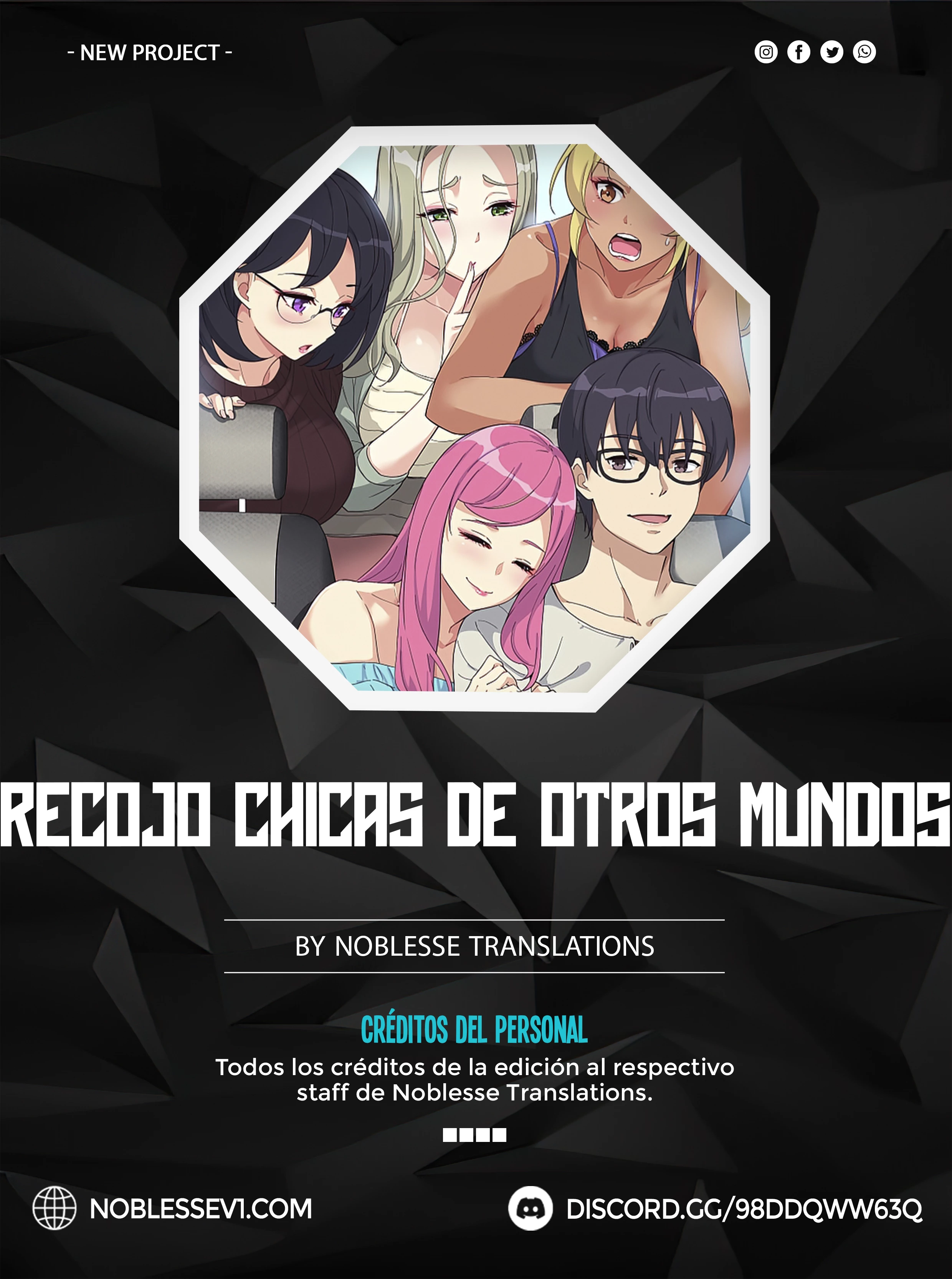 El Pibe que Recoge Chicas de otros Mundos > Capitulo 17 > Page 01