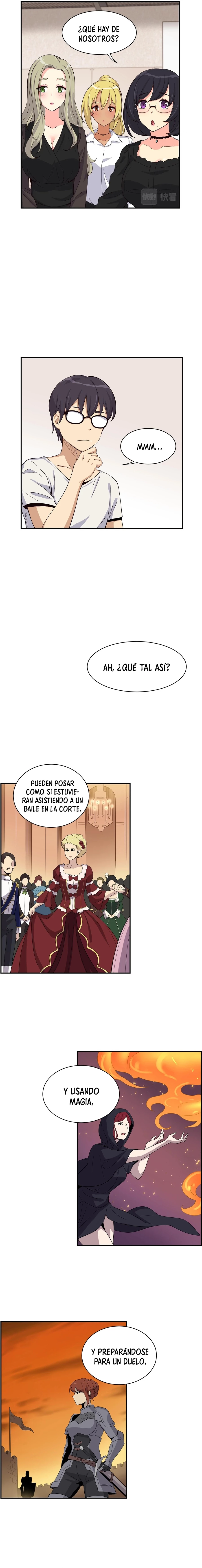 El Pibe que Recoge Chicas de otros Mundos > Capitulo 7 > Page 251