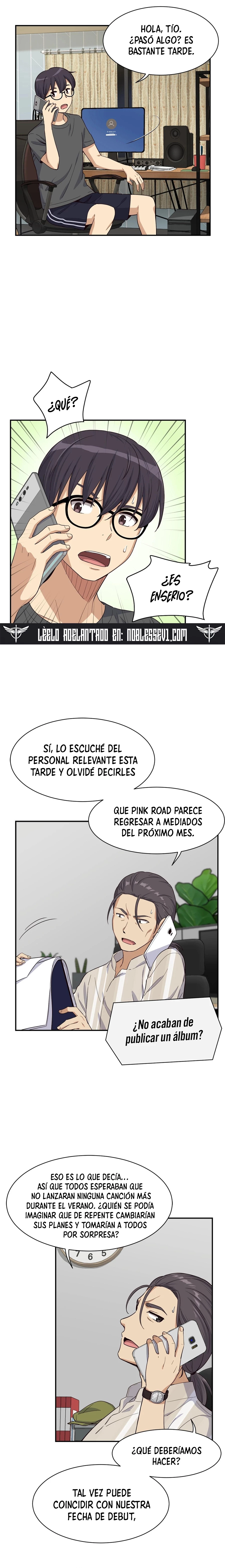 El Pibe que Recoge Chicas de otros Mundos > Capitulo 11 > Page 101