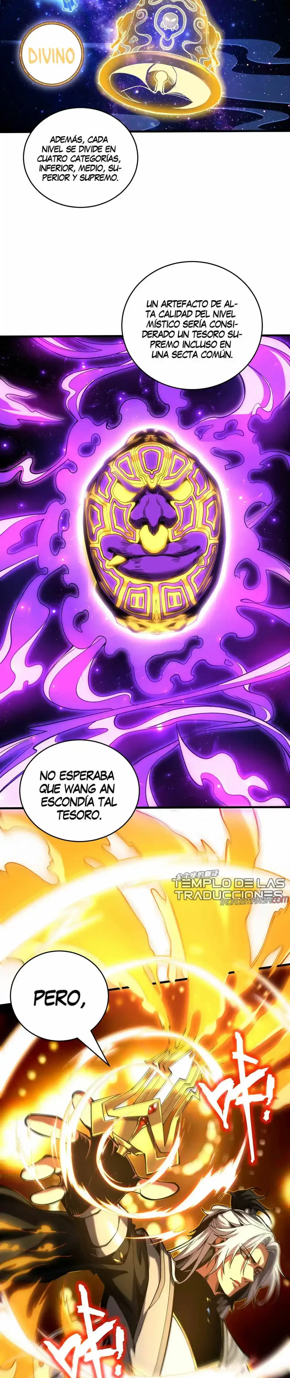 Mientras mis discípulas se matan, yo me relajo! > Capitulo 3 > Page 181