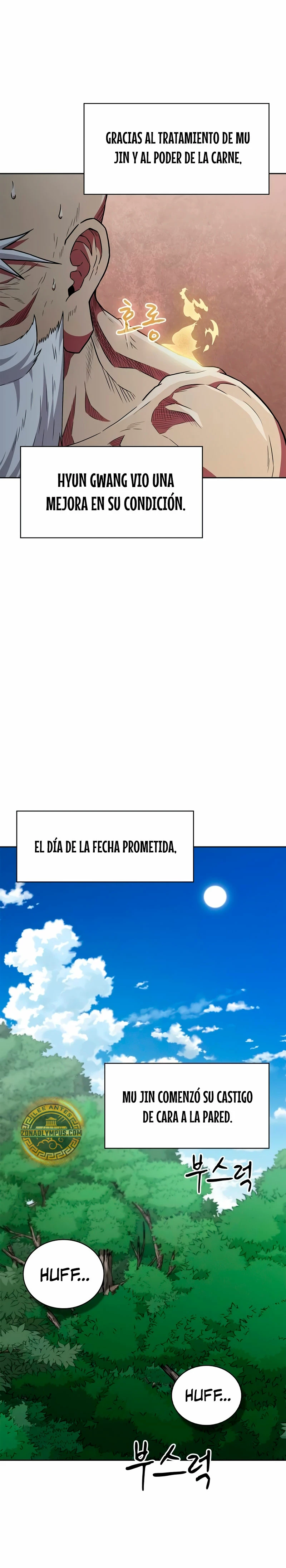 El Genio entrenador de artes marciales > Capitulo 32 > Page 181