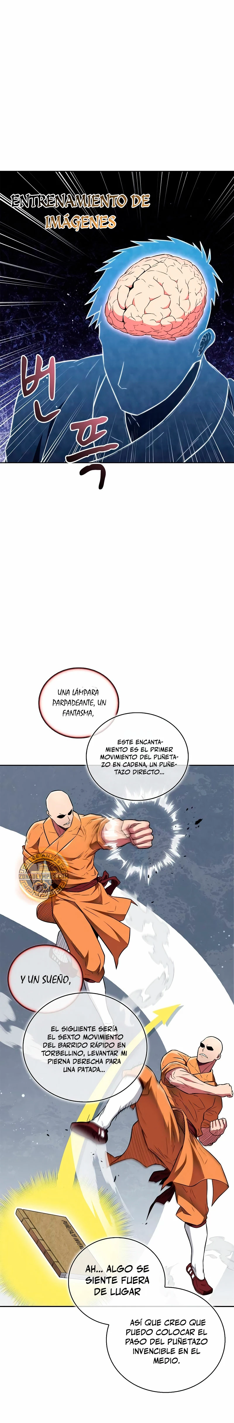 El Genio entrenador de artes marciales > Capitulo 32 > Page 281