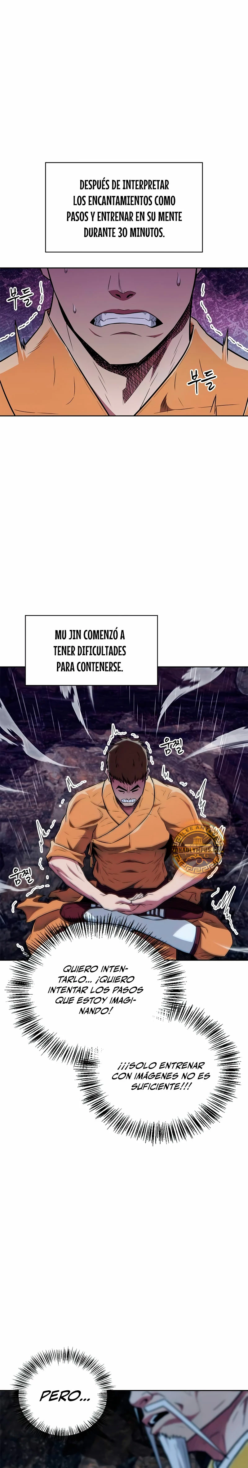 El Genio entrenador de artes marciales > Capitulo 32 > Page 301