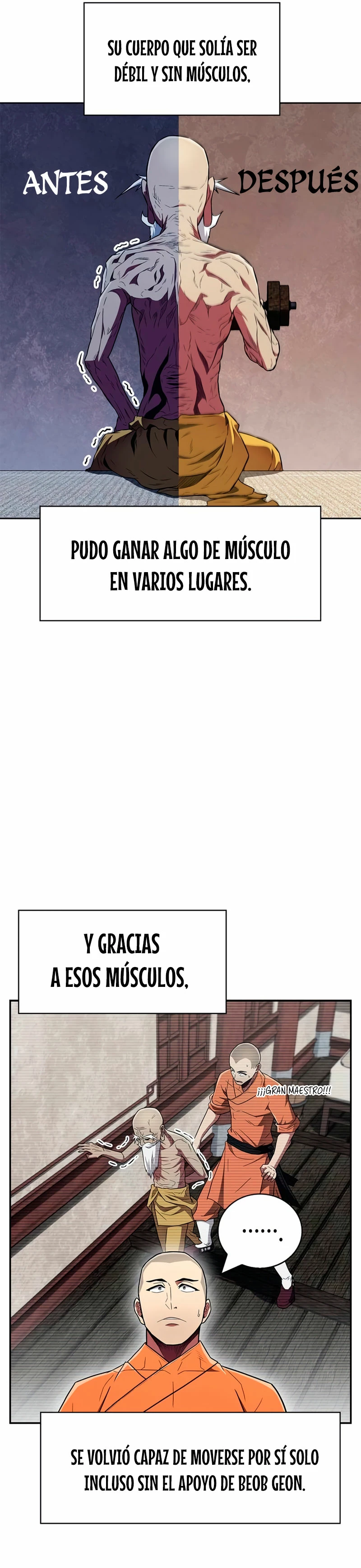 El Genio entrenador de artes marciales > Capitulo 33 > Page 91