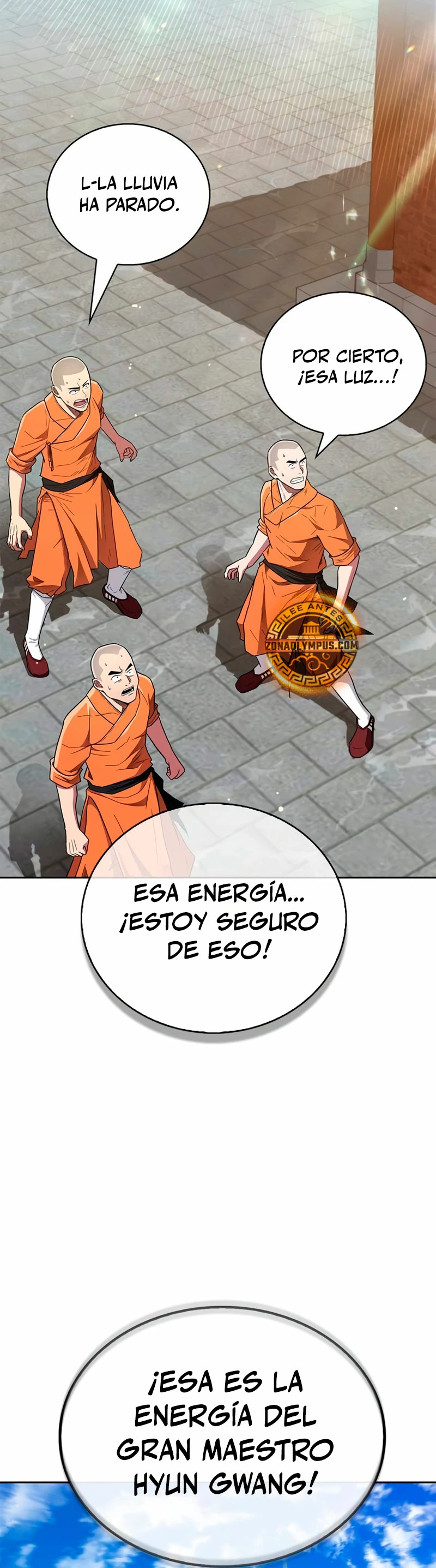 El Genio entrenador de artes marciales > Capitulo 33 > Page 321