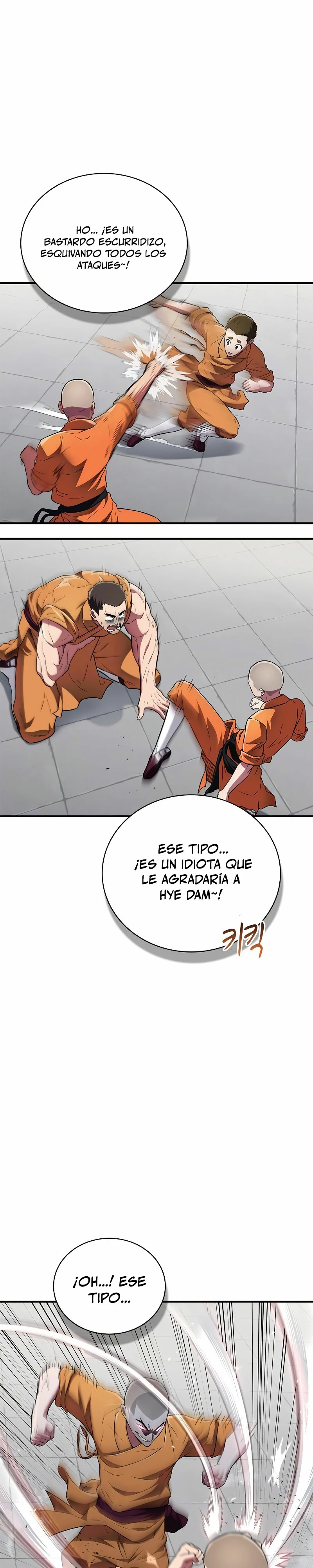 El Genio entrenador de artes marciales > Capitulo 22 > Page 21