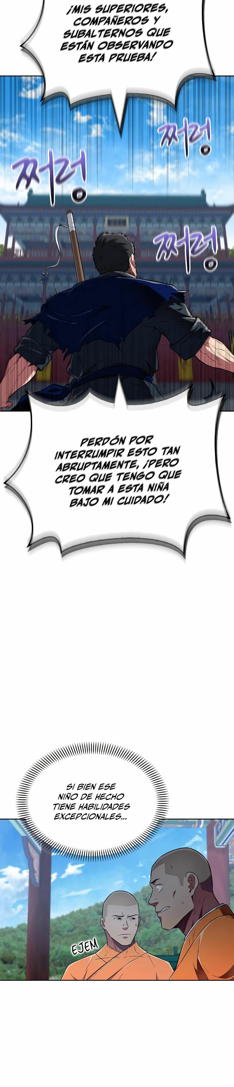 El Genio entrenador de artes marciales > Capitulo 22 > Page 111