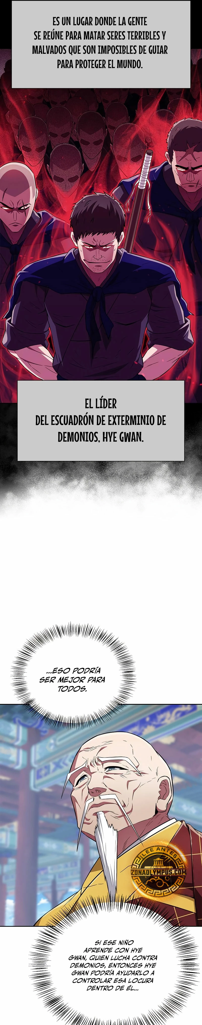 El Genio entrenador de artes marciales > Capitulo 22 > Page 141