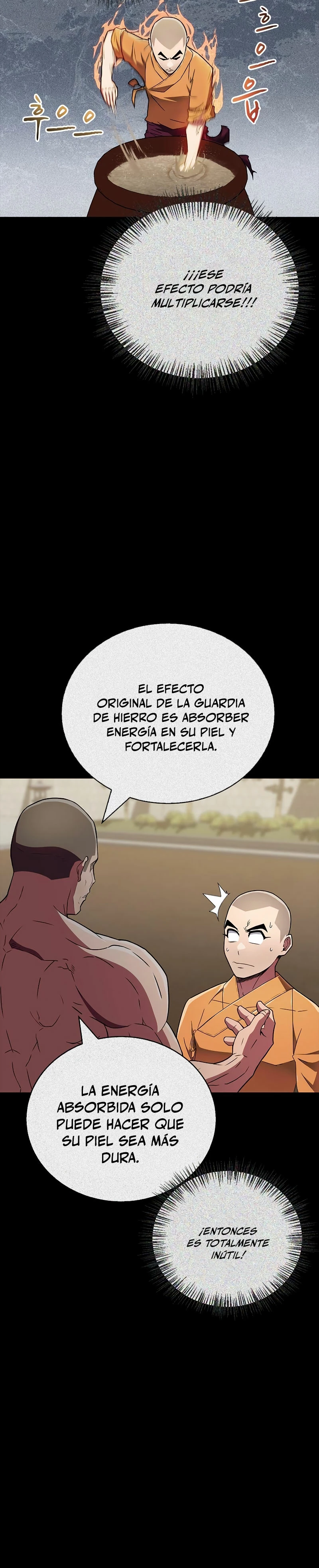 El Genio entrenador de artes marciales > Capitulo 22 > Page 321