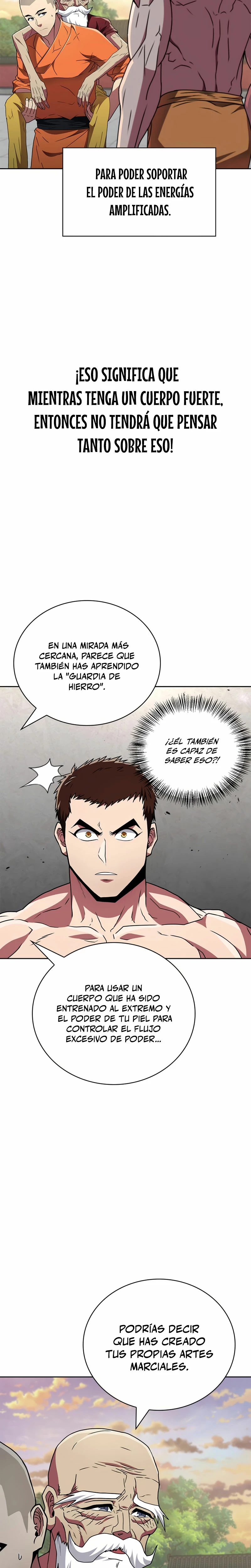 El Genio entrenador de artes marciales > Capitulo 23 > Page 381