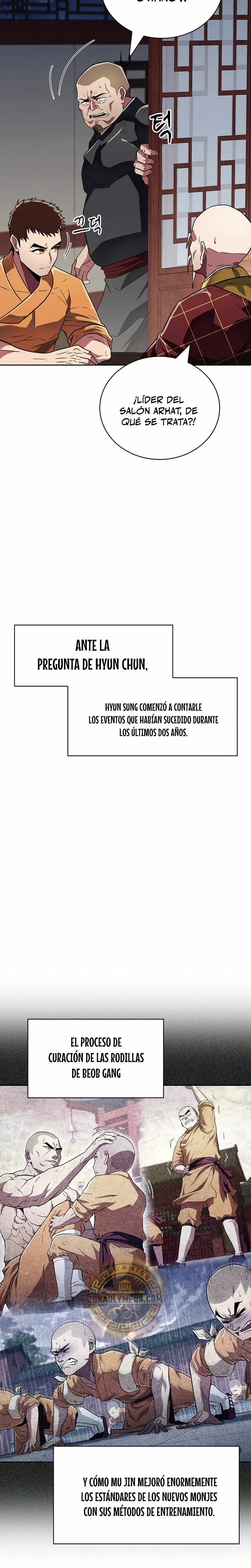 El Genio entrenador de artes marciales > Capitulo 24 > Page 191