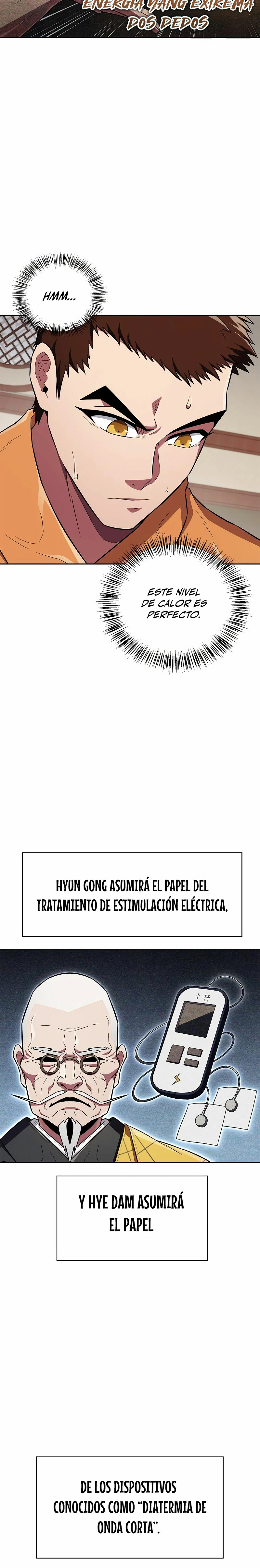 El Genio entrenador de artes marciales > Capitulo 25 > Page 71