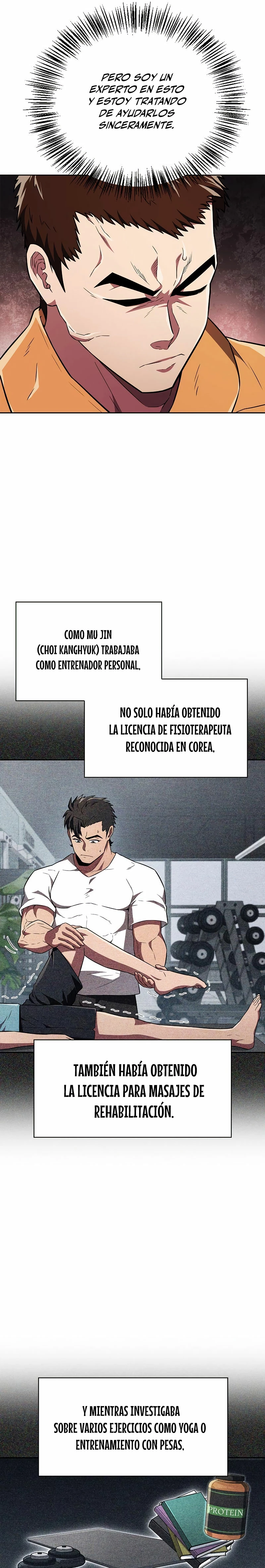 El Genio entrenador de artes marciales > Capitulo 25 > Page 111