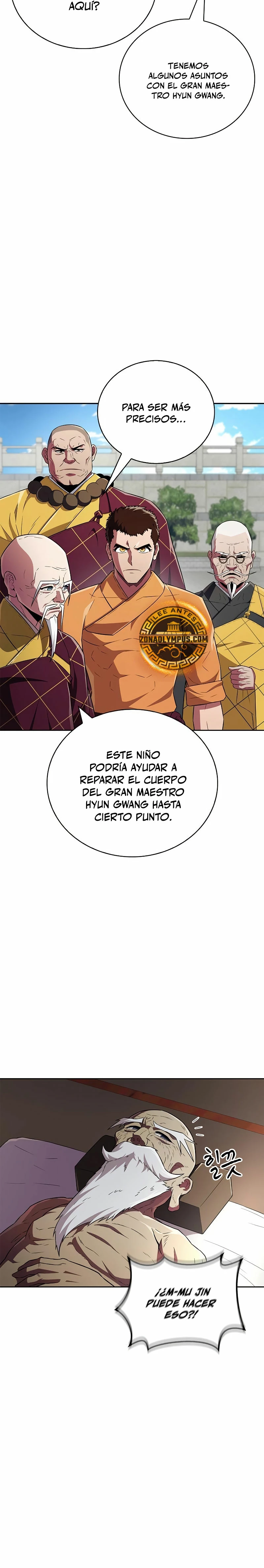 El Genio entrenador de artes marciales > Capitulo 25 > Page 261