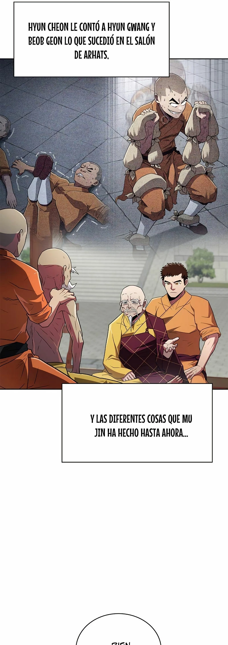 El Genio entrenador de artes marciales > Capitulo 25 > Page 281