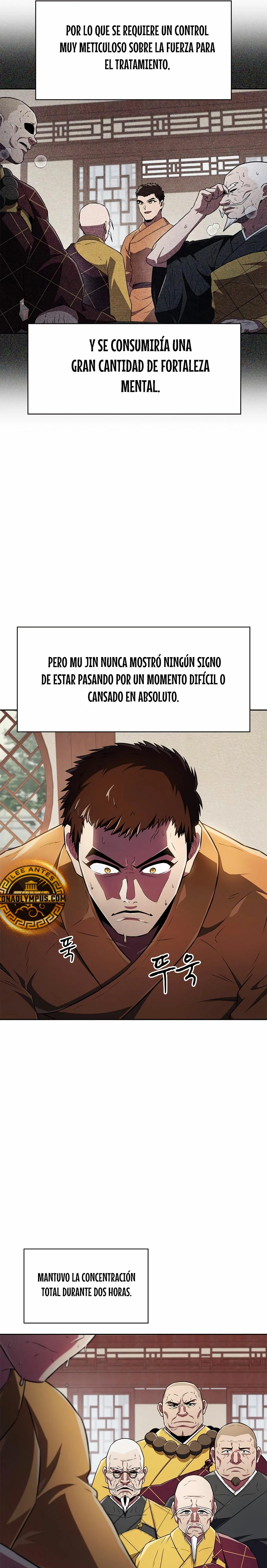 El Genio entrenador de artes marciales > Capitulo 25 > Page 371