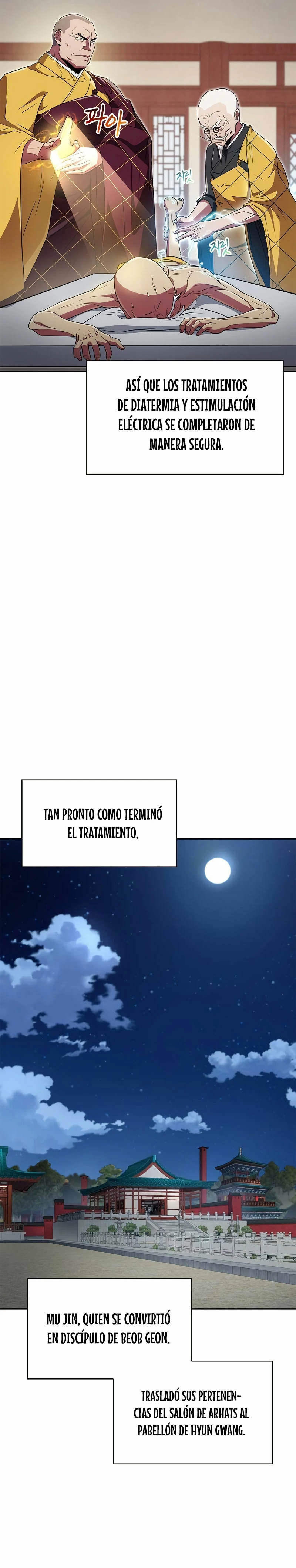 El Genio entrenador de artes marciales > Capitulo 26 > Page 51