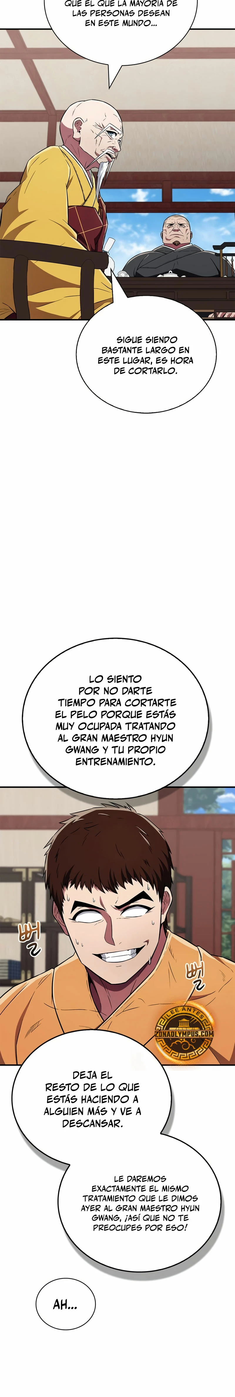 El Genio entrenador de artes marciales > Capitulo 27 > Page 31