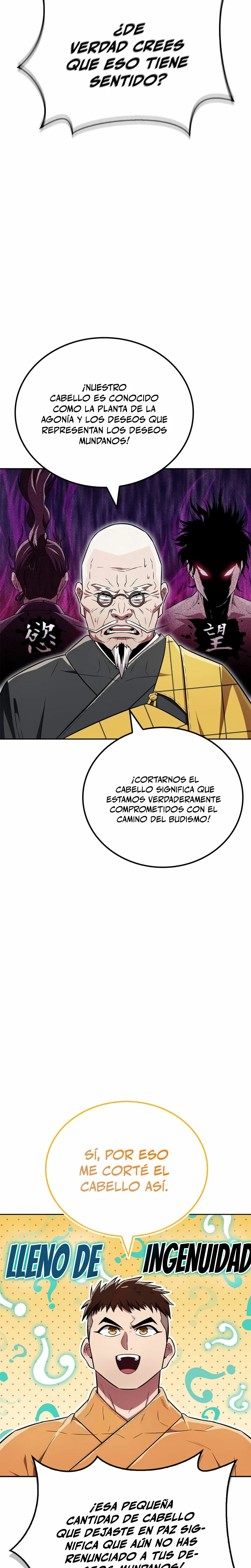 El Genio entrenador de artes marciales > Capitulo 27 > Page 221