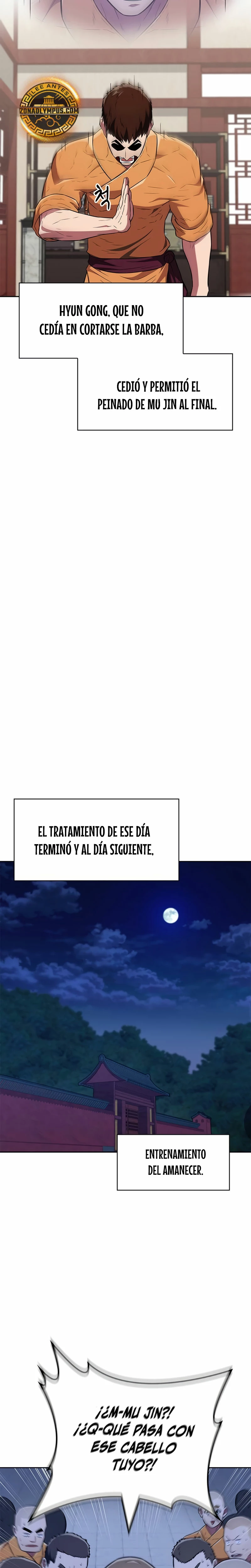 El Genio entrenador de artes marciales > Capitulo 27 > Page 291