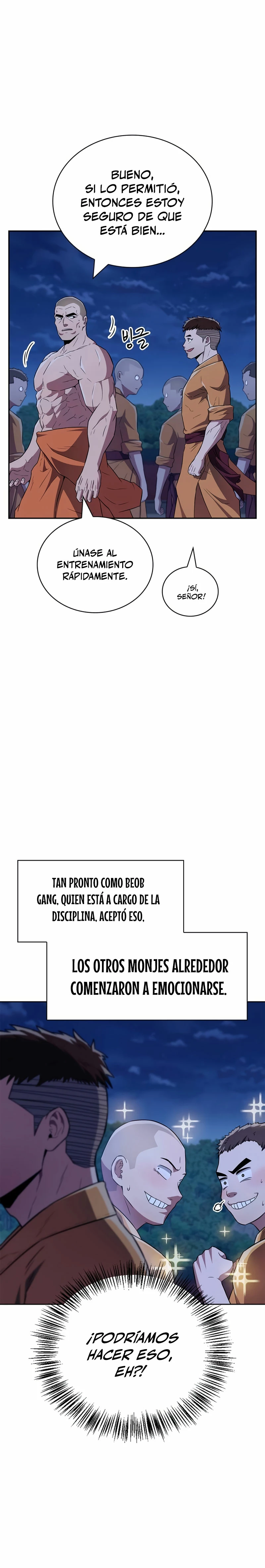 El Genio entrenador de artes marciales > Capitulo 27 > Page 311