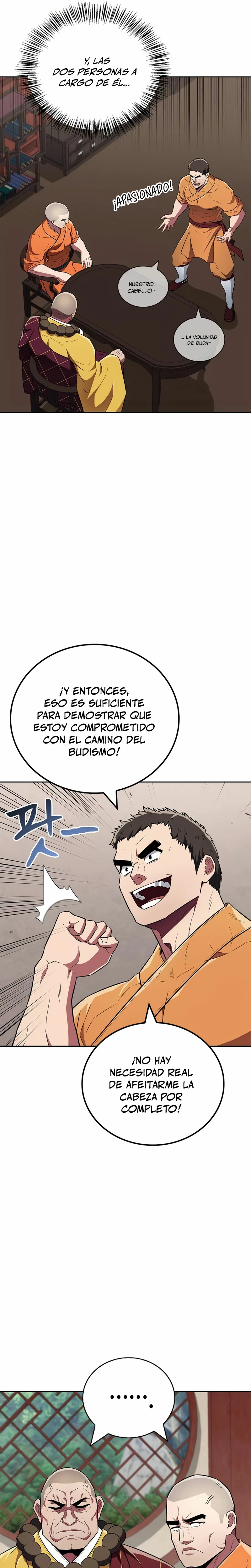 El Genio entrenador de artes marciales > Capitulo 27 > Page 341