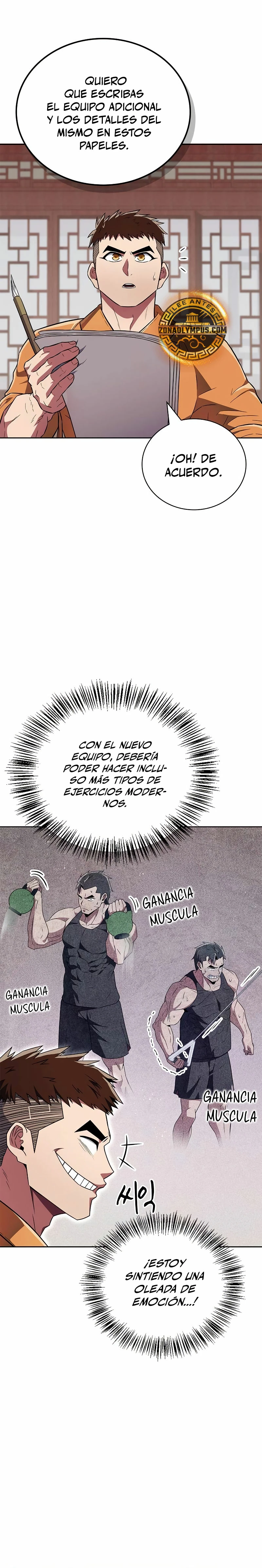 El Genio entrenador de artes marciales > Capitulo 28 > Page 101