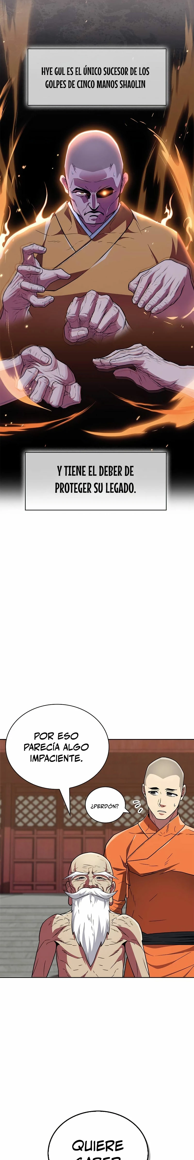 El Genio entrenador de artes marciales > Capitulo 29 > Page 81