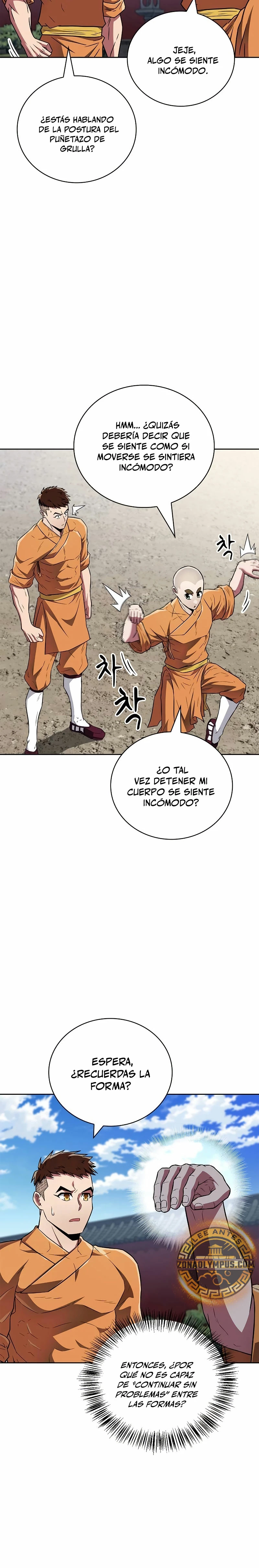 El Genio entrenador de artes marciales > Capitulo 29 > Page 261