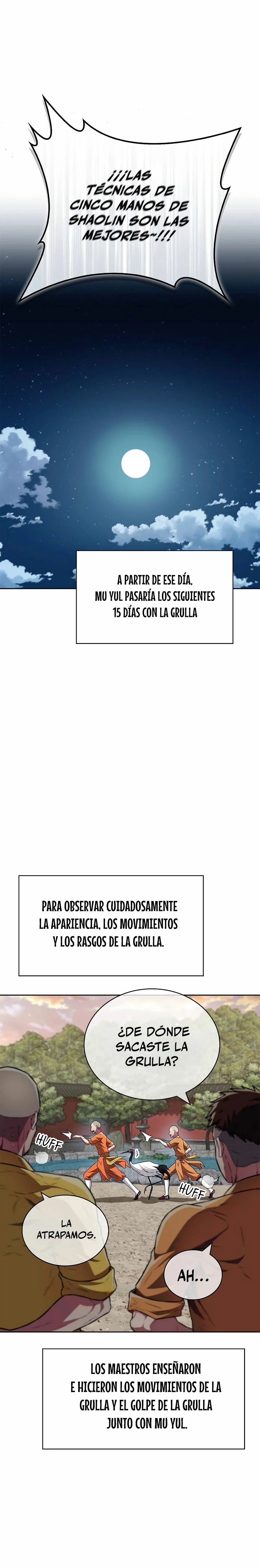 El Genio entrenador de artes marciales > Capitulo 30 > Page 211