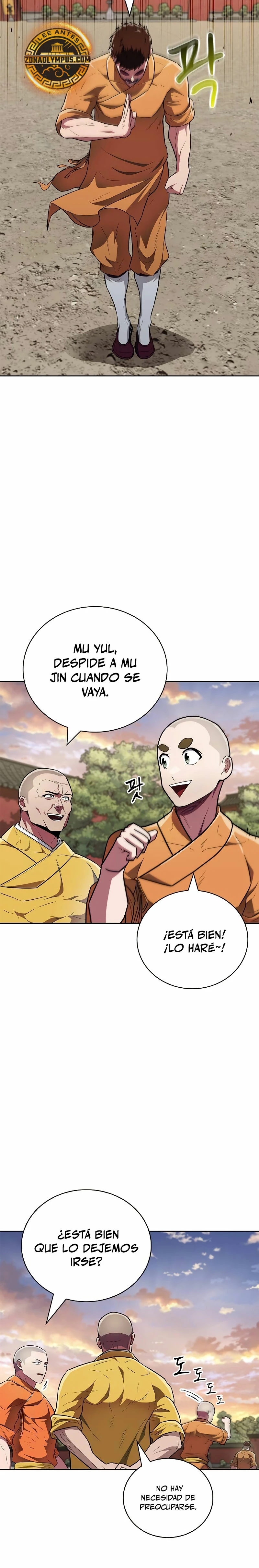 El Genio entrenador de artes marciales > Capitulo 30 > Page 301