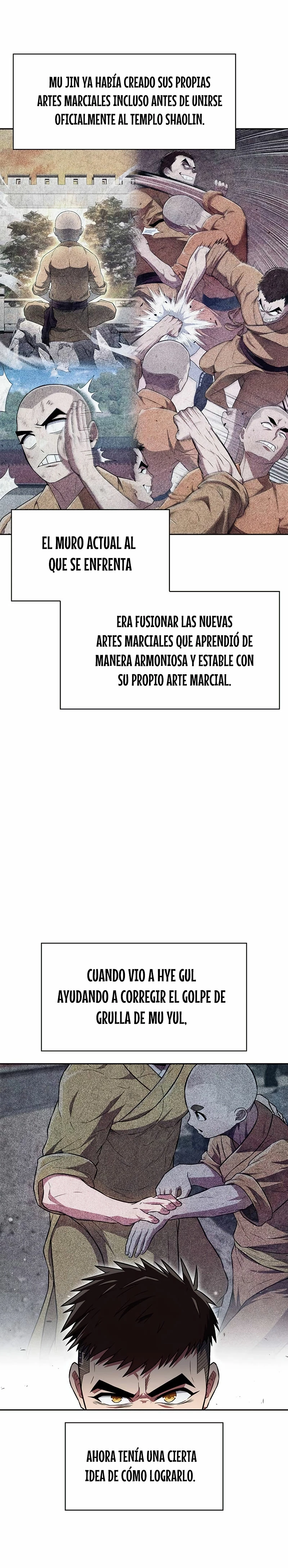 El Genio entrenador de artes marciales > Capitulo 30 > Page 321