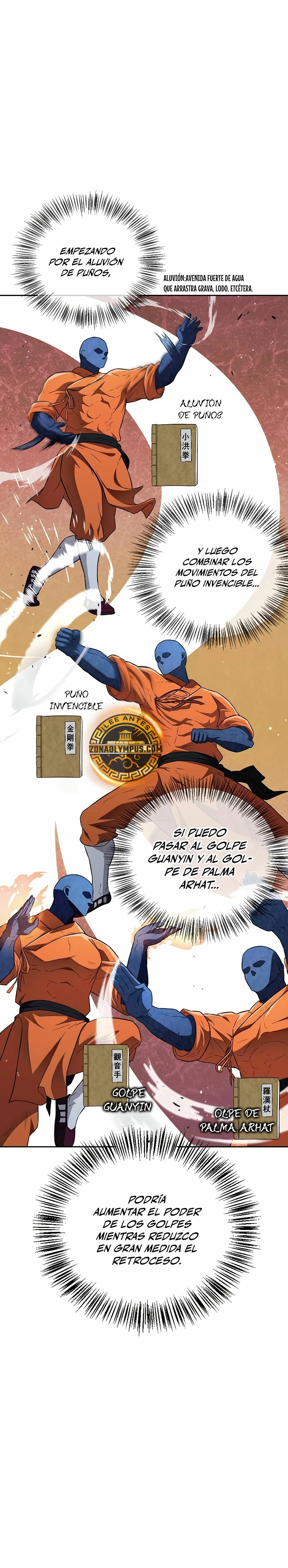 El Genio entrenador de artes marciales > Capitulo 30 > Page 331