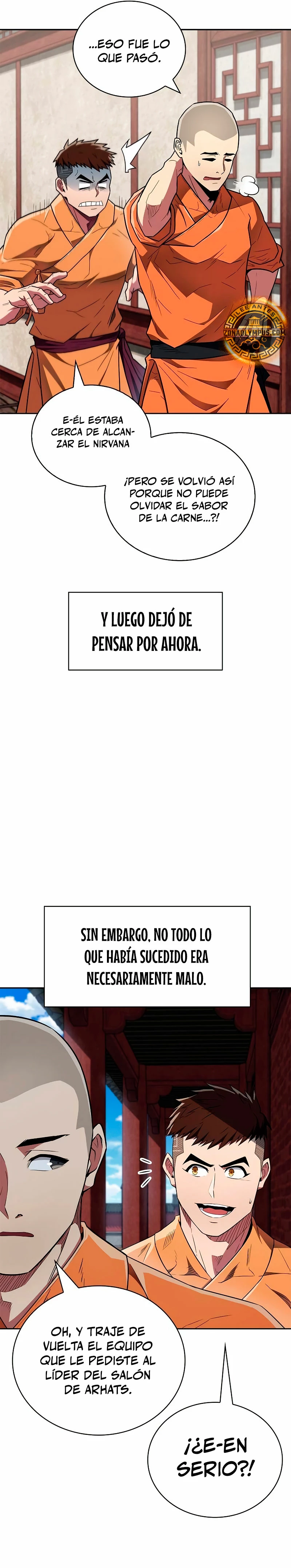 El Genio entrenador de artes marciales > Capitulo 34 > Page 171