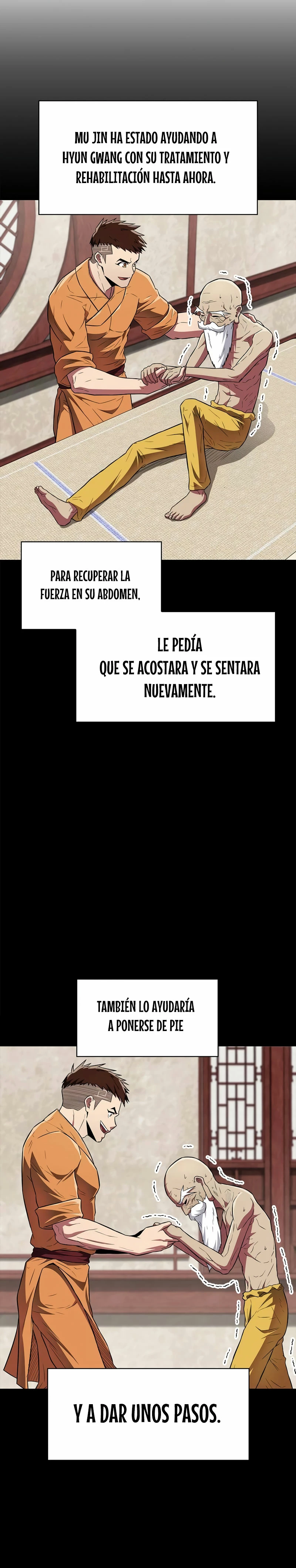 El Genio entrenador de artes marciales > Capitulo 31 > Page 131