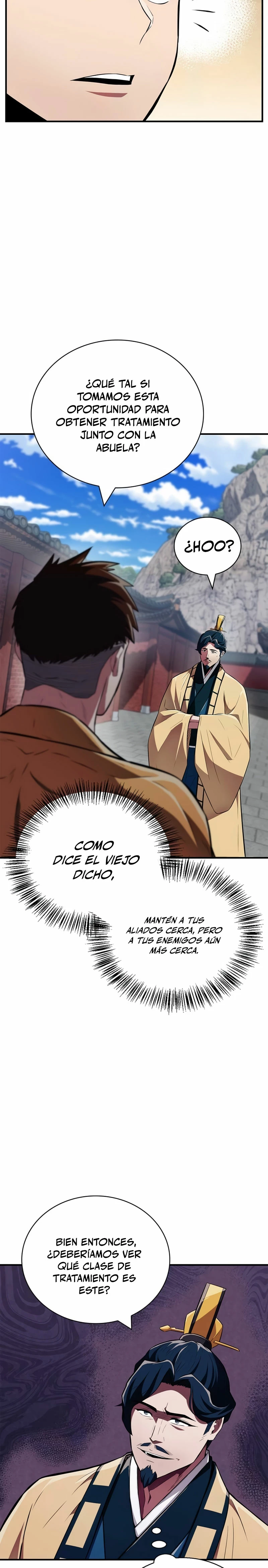 El Genio entrenador de artes marciales > Capitulo 38 > Page 101