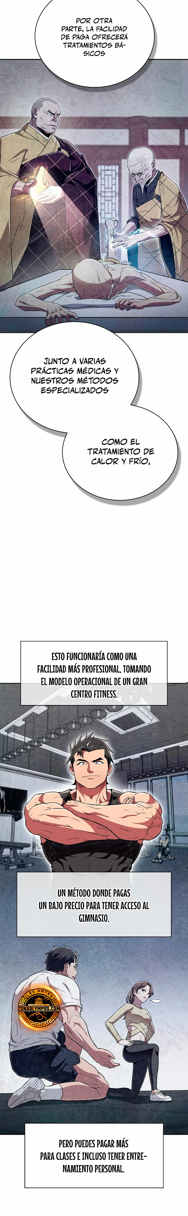 El Genio entrenador de artes marciales > Capitulo 39 > Page 161