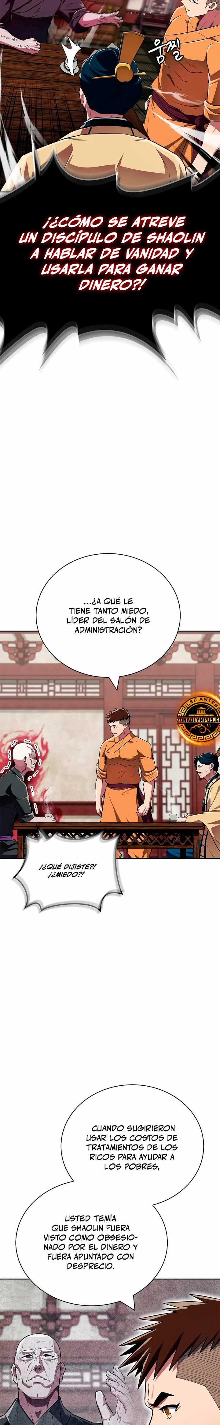 El Genio entrenador de artes marciales > Capitulo 39 > Page 191