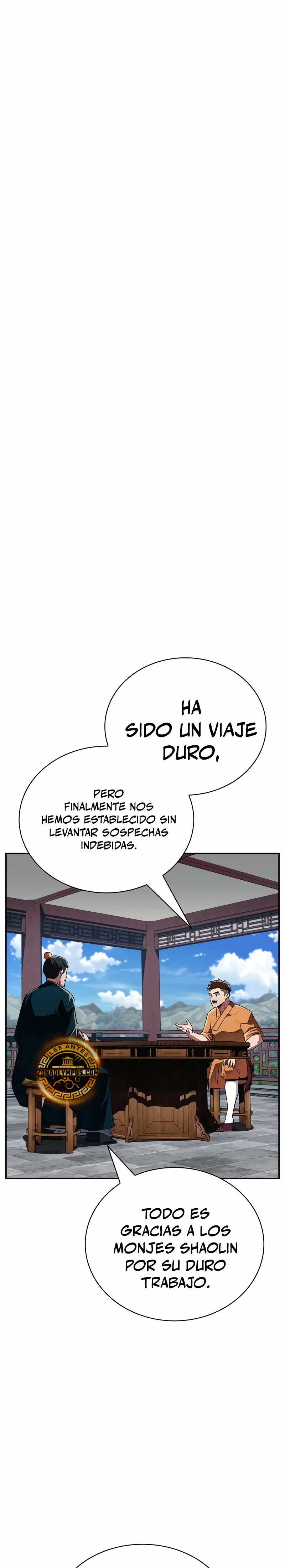 El Genio entrenador de artes marciales > Capitulo 41 > Page 281