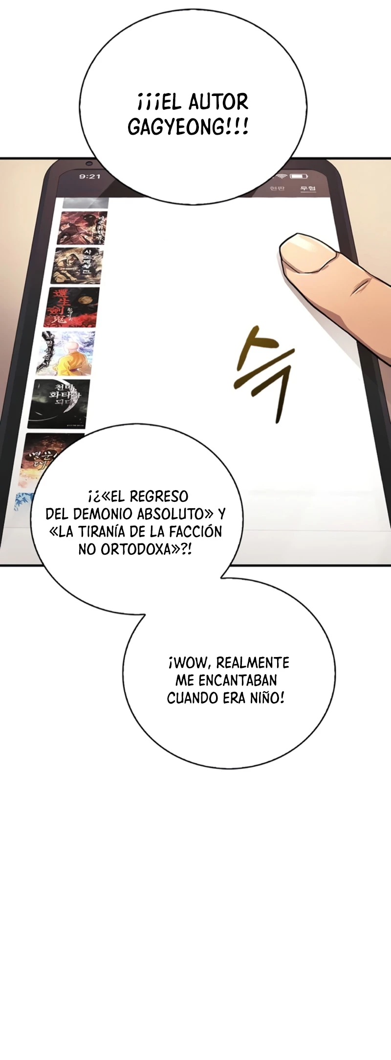 El Genio entrenador de artes marciales > Capitulo 1 > Page 371