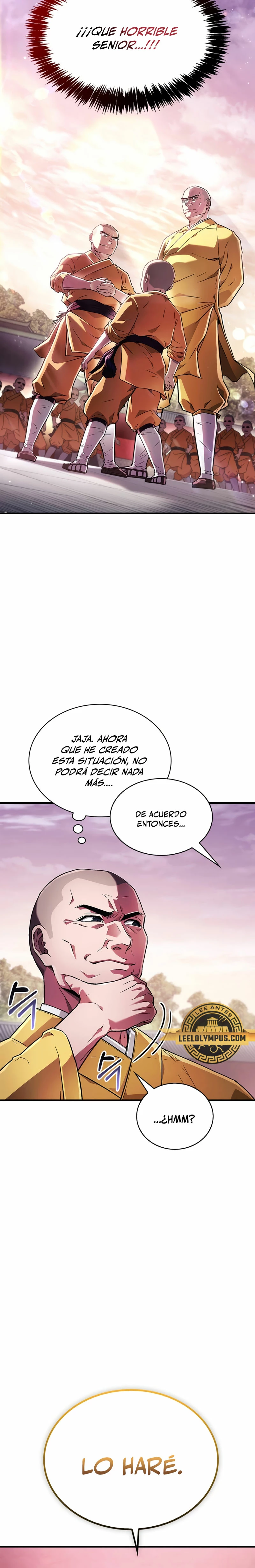 El Genio entrenador de artes marciales > Capitulo 2 > Page 321