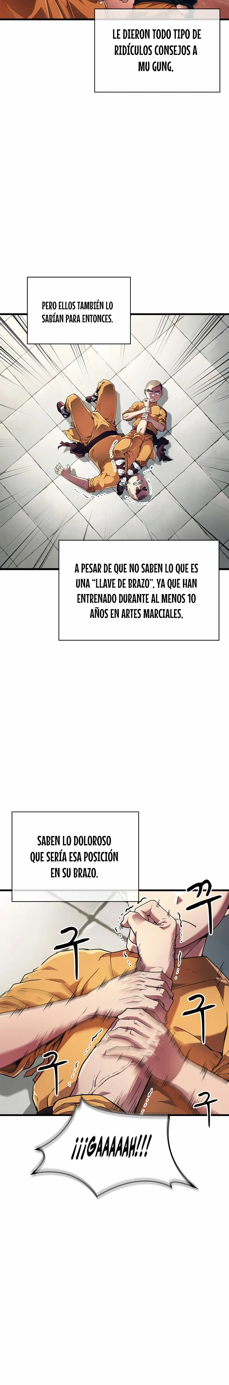 El Genio entrenador de artes marciales > Capitulo 4 > Page 261