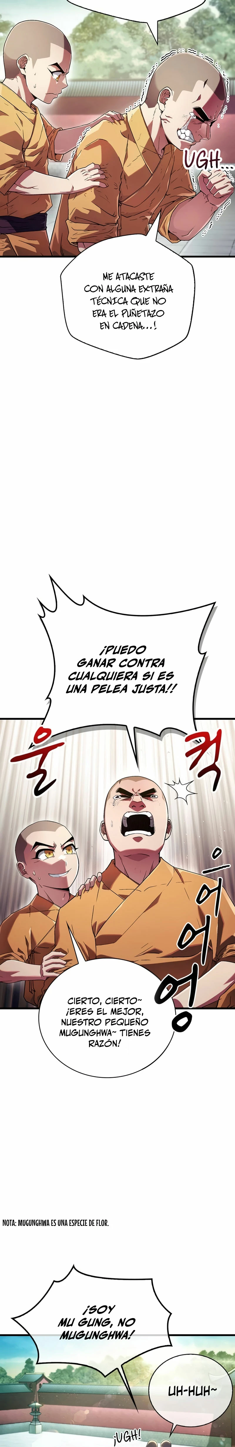 El Genio entrenador de artes marciales > Capitulo 5 > Page 51