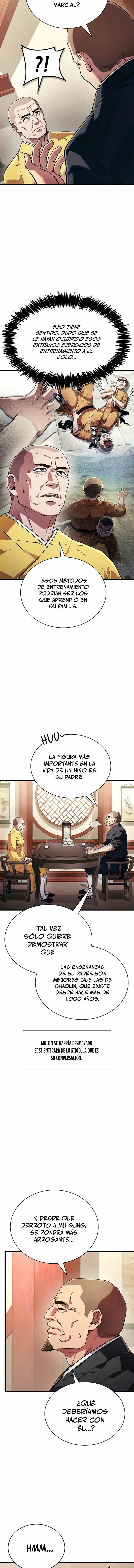 El Genio entrenador de artes marciales > Capitulo 6 > Page 21