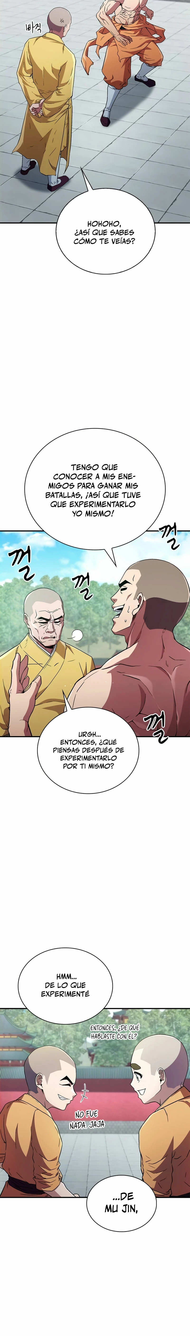 El Genio entrenador de artes marciales > Capitulo 7 > Page 181